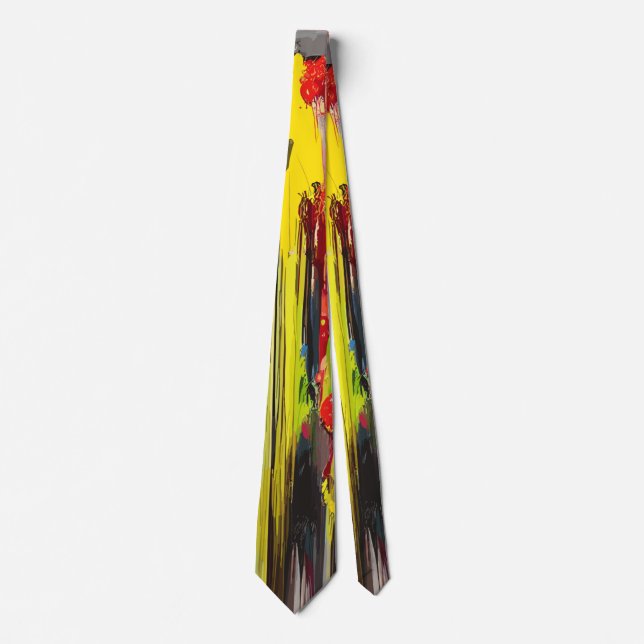 Painting Art Tie (Front)