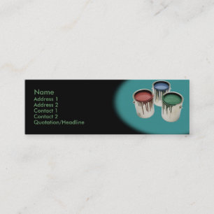 Painting Business Card