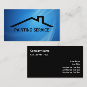 Painting Business Cards