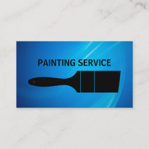 Painting Business Cards