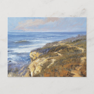 Painting by Jeff Horn Postcard