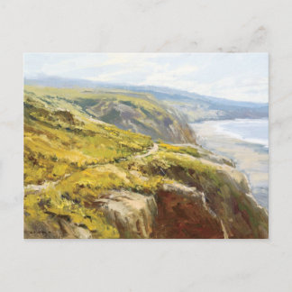 Painting by Jeff Horn Postcard