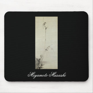Painting by Miyamoto Musashi, c. 1600s Mouse Pad