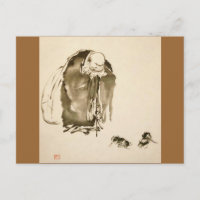 Painting by Miyamoto Musashi, c. 1600's