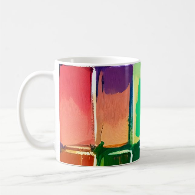 Painting Coffee Mug (Left)