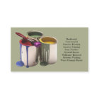 Painting Contractor Business Card