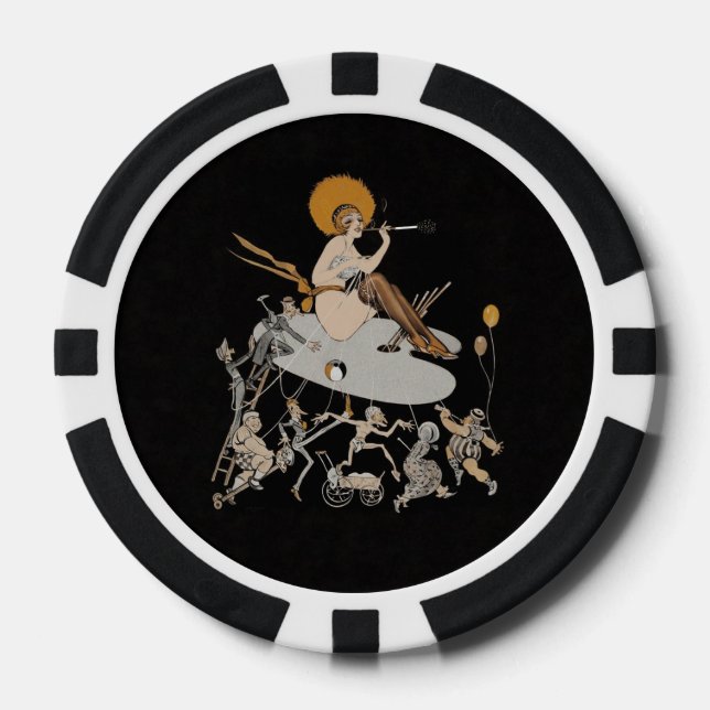 Painting Democracy - Poker Chips (Front)