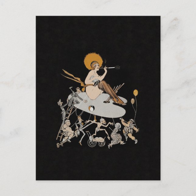 Painting Democracy ~ Postcard / Invitation (Front)
