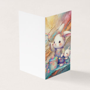 PAINTING EASTER PASTEL PRETTY