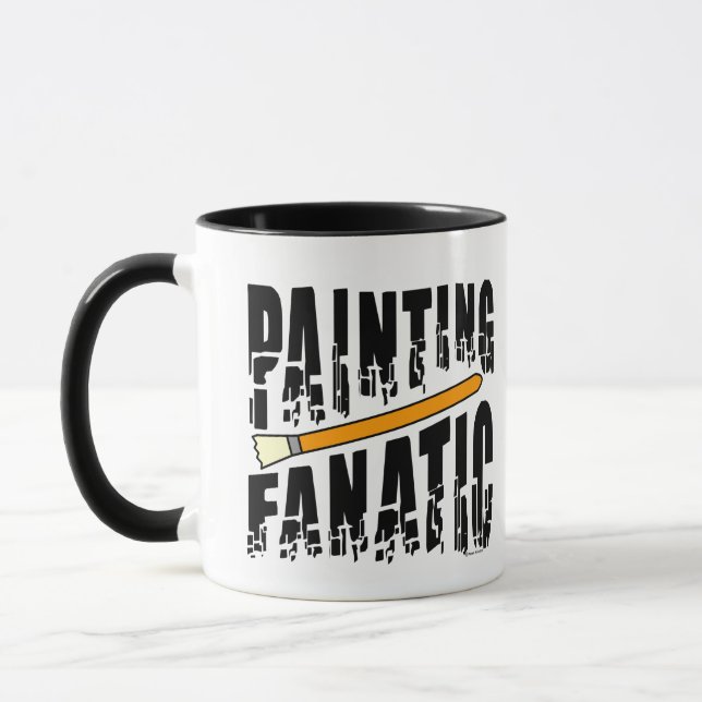 Painting Fanatic Mug (Left)