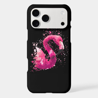 Painting | Flamingo Pink Watercolor Painting Gift