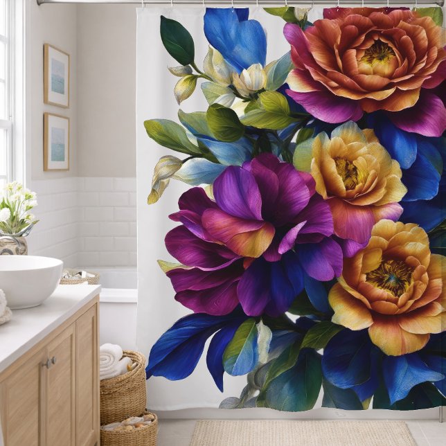 Painting Floral Spray Any Colour Background (Creator Uploaded)
