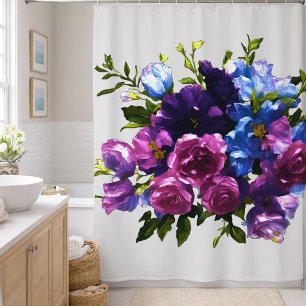 Painting Floral Spray Any Colour Background