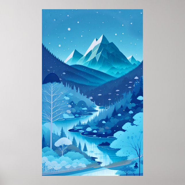 Painting for interior design and decoration 3 (Front)