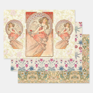 Painting, Gift ideas Wrapping Paper Sheet