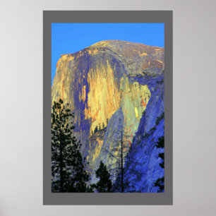 Painting Half Dome Poster