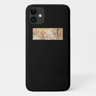 Painting Japanese Art Mountain Cherry Blossom iPhone 11 Case