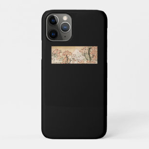 Painting Japanese Art Mountain Cherry Blossom iPhone 11 Pro Case