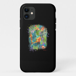 Painting Koi Fish Painting Zen Japanese Distressed iPhone 11 Case