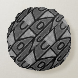 Painting La Rambla Barcelona Throw Pillow