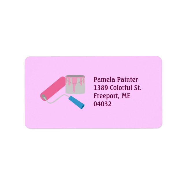 Painting Label (Front)