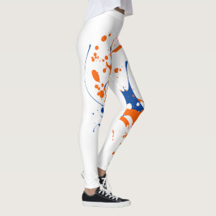 Painting  leggings