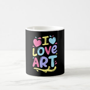 Painting Love Art Artist Painter Painting Coffee Mug
