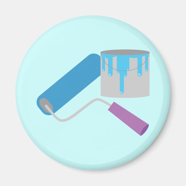 Painting Magnet (Front)