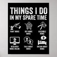 Painting Miniatures Tabletop Wargame Board Games E