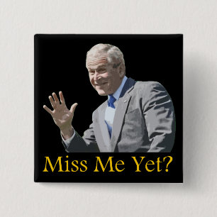 Painting-Miss Me Yet? 2 Inch Square Button
