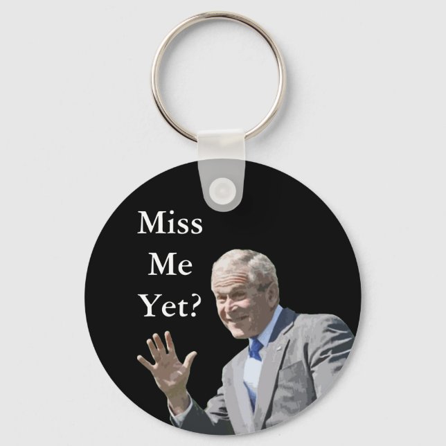 Painting-Miss Me Yet? Keychain (Front)