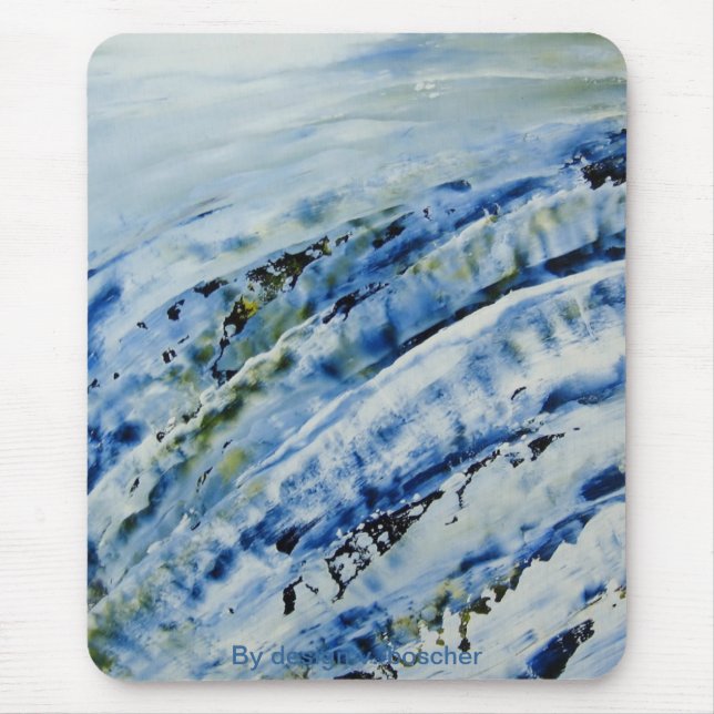 PAINTING MOUSE MOUSE PAD (Front)