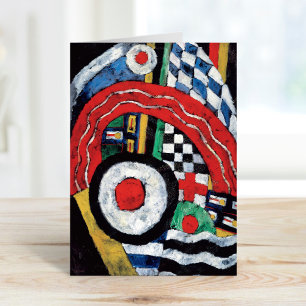 Painting No. 46 Marsden Hartley Card