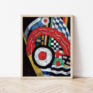 Painting No. 46   Marsden Hartley Poster