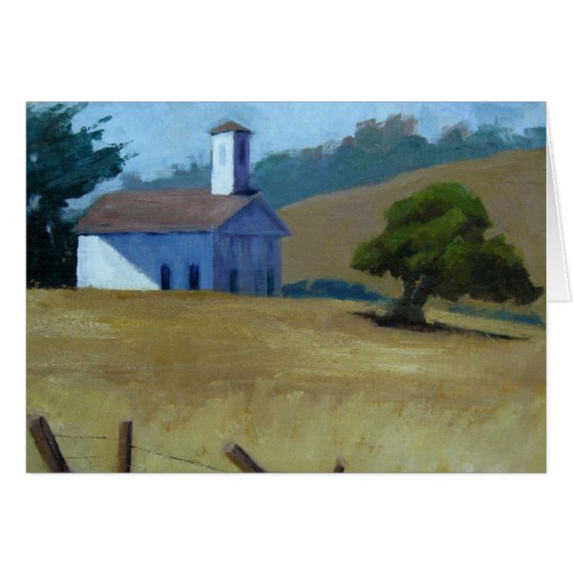 painting of church (Front Horizontal)