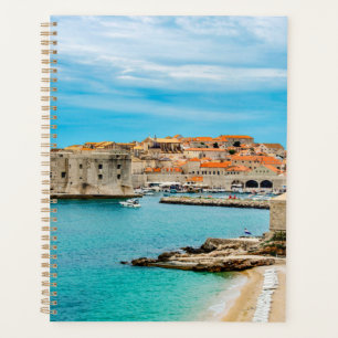 Painting of Dubrovnik beach Planner