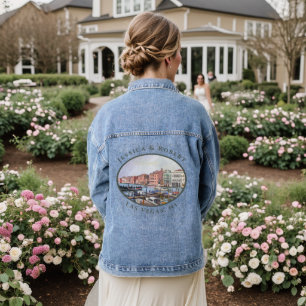 Painting of Grand Canal - Venice, Italy Denim Jacket