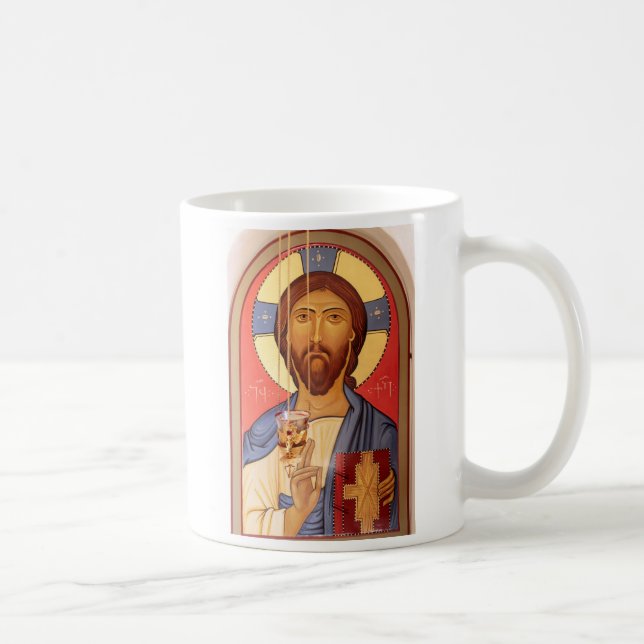 Painting Of Jesus Coffee Mug (Right)