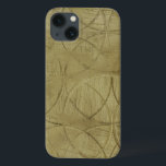 Painting of Linked Circles by Jennifer Goldberger iPhone 13 Case<br><div class="desc">This is what happens when a Venn diagram gets out of hand! This Jennifer Goldberger painting featurs circles that connect and overlap each other. Buy your copy today!</div>