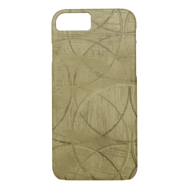 Painting of Linked Circles by Jennifer Goldberger Case-Mate iPhone Case (Back)