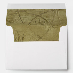Painting of Linked Circles by Jennifer Goldberger Envelopes