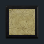 Painting of Linked Circles by Jennifer Goldberger Gift Box<br><div class="desc">This is what happens when a Venn diagram gets out of hand! This Jennifer Goldberger painting featurs circles that connect and overlap each other. Buy your copy today!</div>