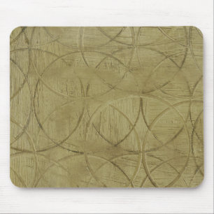 Painting of Linked Circles by Jennifer Goldberger Mouse Pad