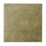 Painting of Linked Circles by Jennifer Goldberger Tile<br><div class="desc">This is what happens when a Venn diagram gets out of hand! This Jennifer Goldberger painting featurs circles that connect and overlap each other. Buy your copy today!</div>