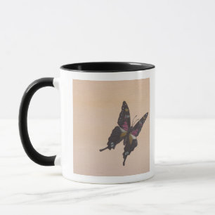 Painting of swallowtail butterfly mug