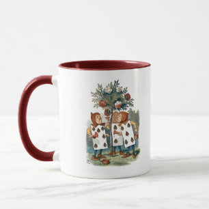Painting Roses - Alice in Wonderland Mug