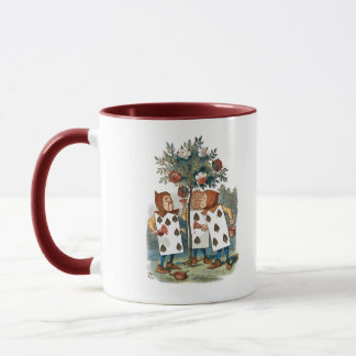 Painting Roses - Alice in Wonderland Mug