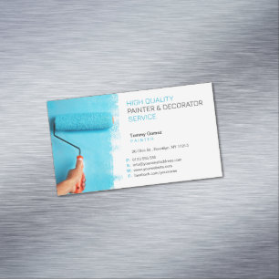 Painting Services   Professional Business Card