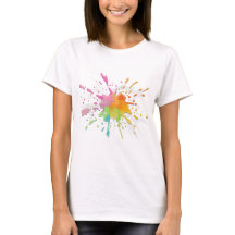 Painting t-shirt 