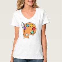 Painting t-shirt 